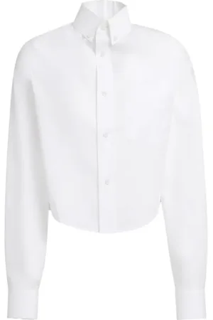 Marni Cropped-Hemd aus Baumwolle