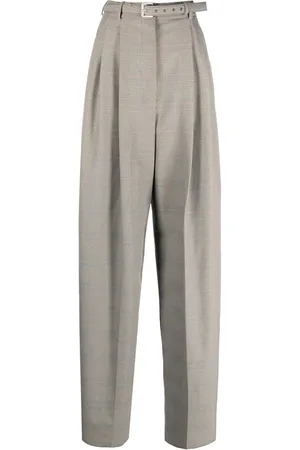 Sportmax Wide-Leg-Hose mit Gürtel