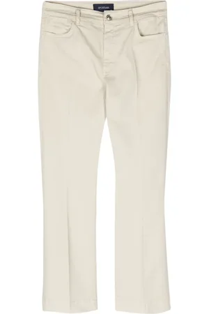 Sportmax Halbhohe Nilly Cropped-Jeans