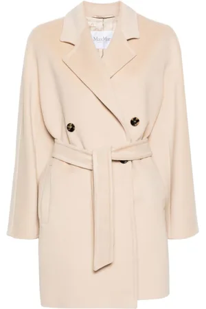 Max Mara Doppelreihiger Mantel