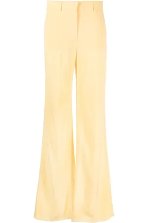 Sportmax Ausgestellte High-Waist-Hose