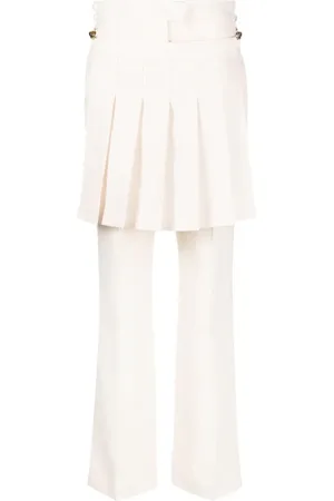 Fendi Tapered-Hose