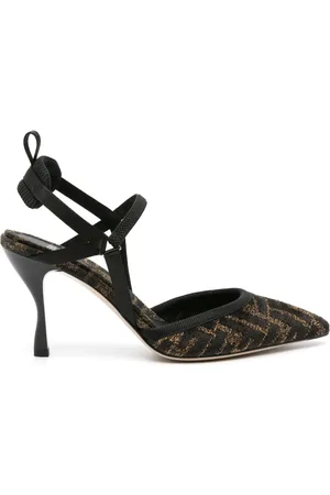 Fendi Colibrì Lite Slingback-Pumps 85mm