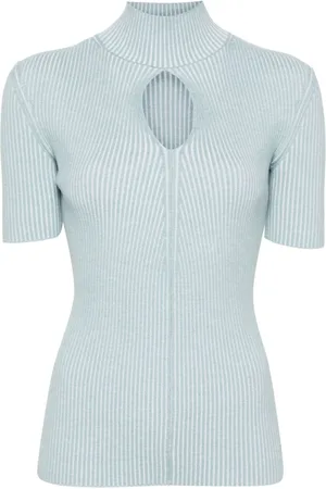 Fendi Strickoberteil mit Cut-Out