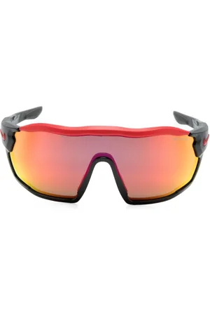 Nike Show X Rush Sonnenbrille mit Shield-Gestell