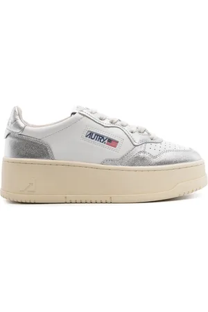 Autry Medalist Plateau-Sneakers