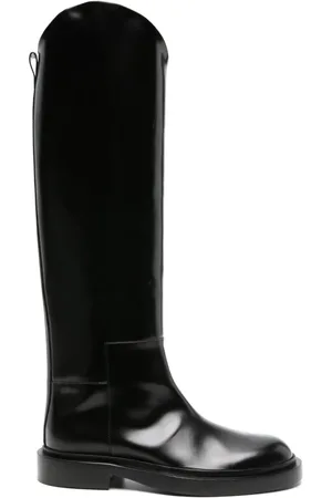 Jil Sander Asymmetrische Stiefel