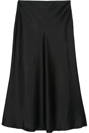 Nanushka Midirock aus Satin