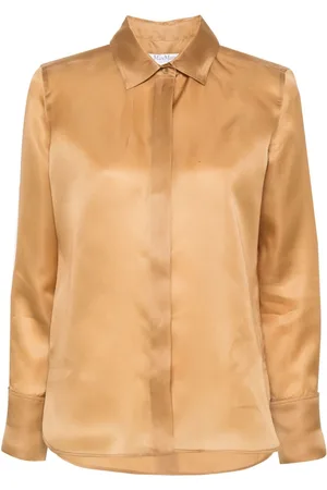 Max Mara Nola Hemd aus Organza
