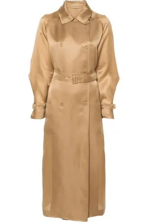 Max Mara Doppelreihiger Sacco Trenchcoat