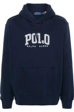Ralph Lauren Hoodie mit Logo-Stickerei
