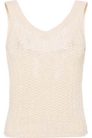 Max Mara Gestricktes Tanktop
