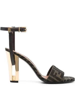 Fendi Zucca Sandalen