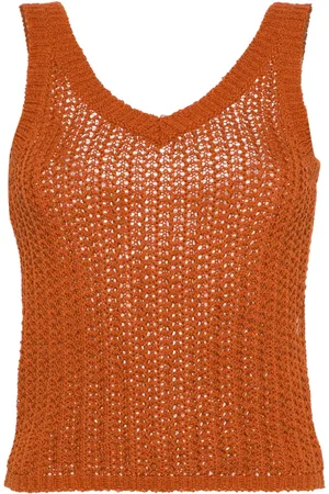 Max Mara Gestricktes Tanktop