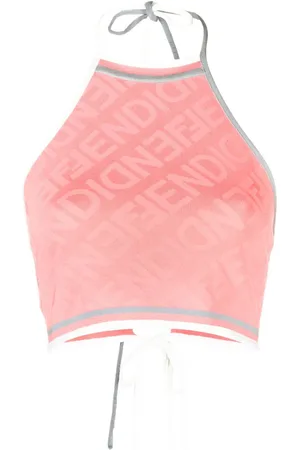 Fendi Klassisches Cropped-Top
