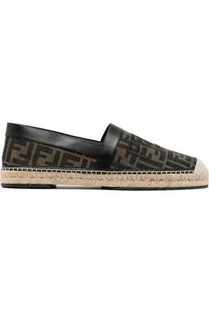 Fendi Espadrilles mit FF-Print