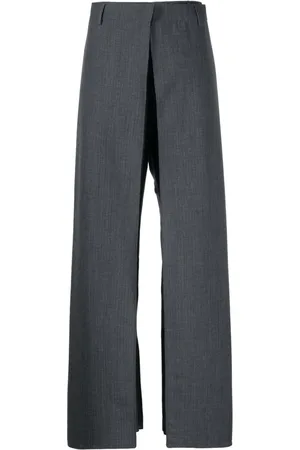 Fendi Tapered-Hose aus Schurwolle