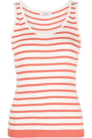 Max Mara Gestreiftes Stricktop