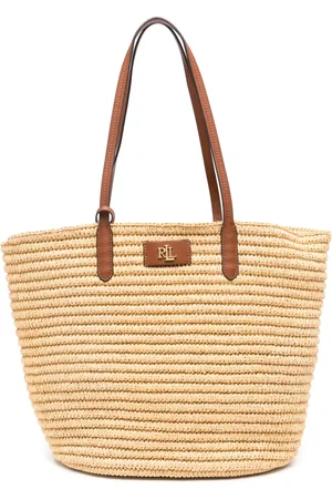Ralph Lauren Große Brie Handtasche