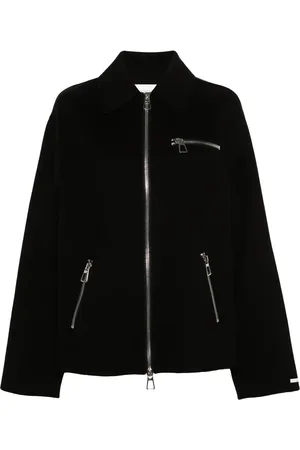Sportmax Jacke aus Schurwollfilz