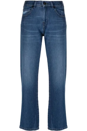 Max Mara Jeans mit geradem Bein