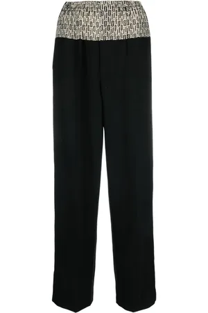 Fendi Hose mit Logo-Print