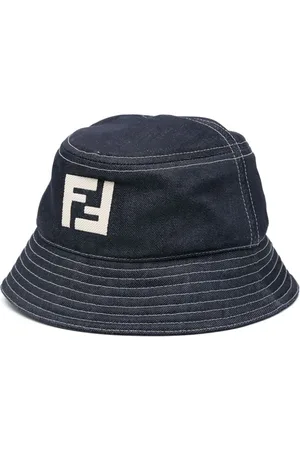 Fendi Jeans-Fischerhut mit FF