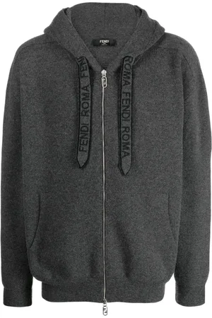 Fendi Cardigan aus Kaschmir mit Kapuze