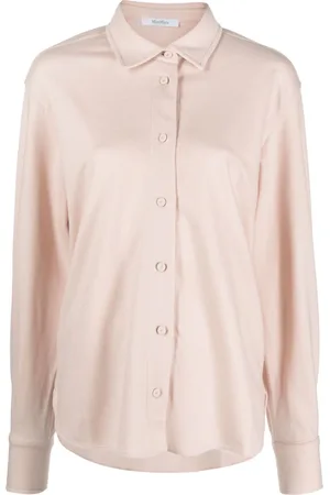 Max Mara Klassisches Langarmshirt