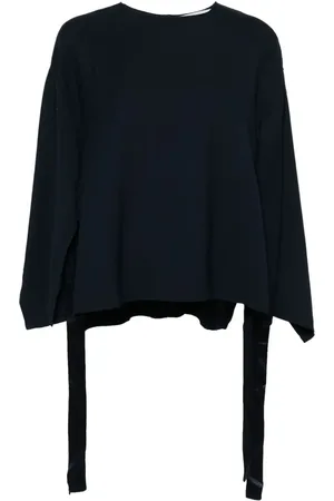 ERIKA CAVALLINI Cady-Bluse mit Seitenschlitz
