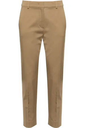 Max Mara Halbhohe Slim-Fit-Hose