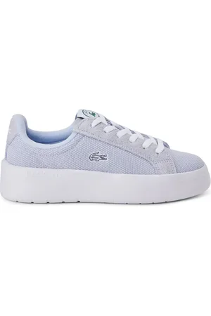 Lacoste Sneakers mit Logo-Stickerei