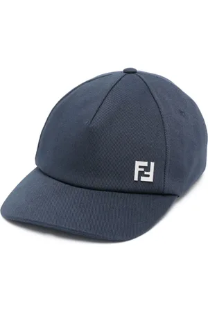 Fendi Baseballkappe mit Logo-Schild