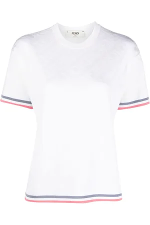 Fendi T-Shirt mit Print