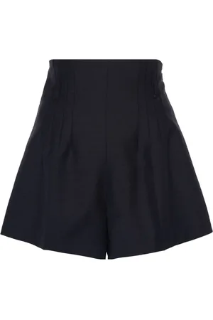 Prada Ausgestellte High-Waist-Shorts
