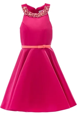 Tulleen Cardona Kleid mit Perlen