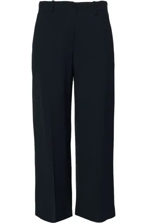 ERIKA CAVALLINI Cropped-Hose mit geradem Bein