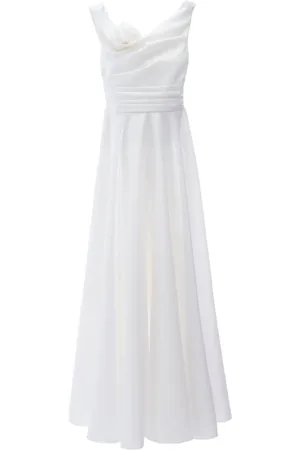 Tulleen Lenelle Abendkleid mit Rosenapplikation