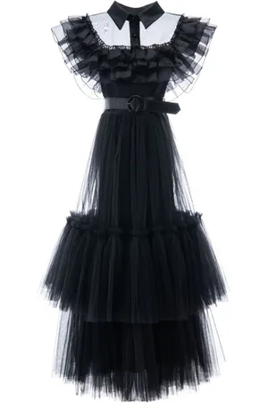 Tulleen Vennecia Tüllkleid mit Rüschen
