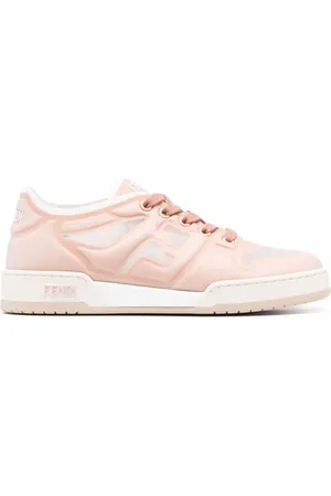 Fendi Sneakers mit Logo-Prägung