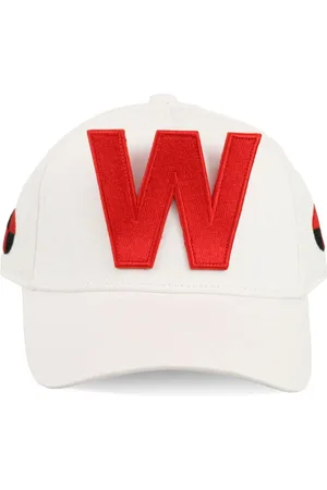 WALTER VAN BEIRENDONCK Baseballkappe mit W-Stickerei
