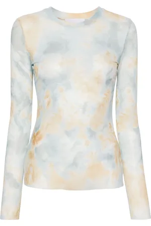 ERIKA CAVALLINI Oberteil mit grafischem Print