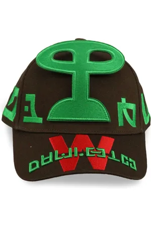 WALTER VAN BEIRENDONCK Baseballkappe mit Stickerei