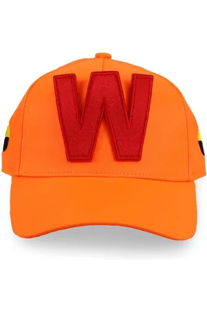 WALTER VAN BEIRENDONCK Baseballkappe mit W-Stickerei