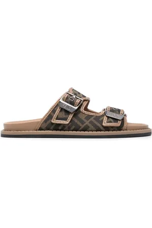 Fendi Feel Sandalen mit FF-Jacquardmuster