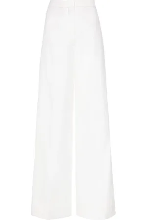 Stella McCartney Hose mit weitem Bein