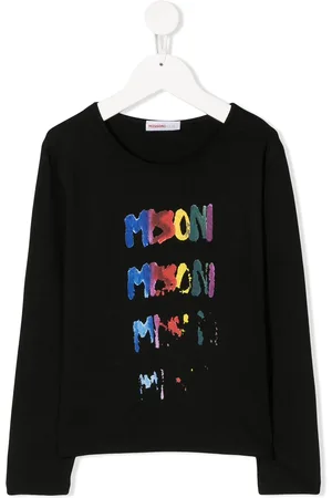 Missoni T-Shirt mit Logo-Print