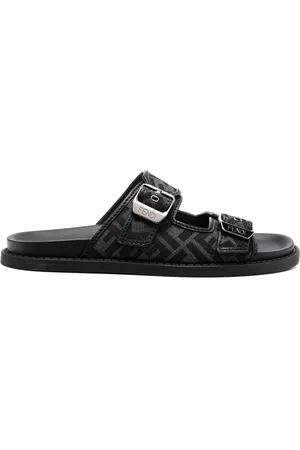 Fendi Feel Sandalen mit FF-Jacquardmuster