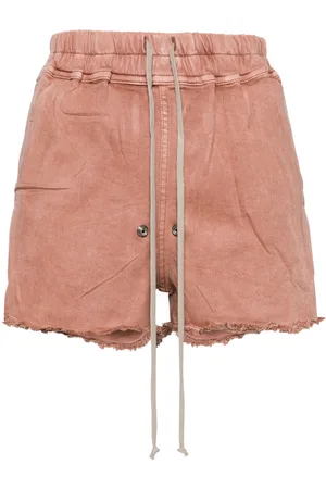 Rick Owens Gabe Boxers Jeans-Shorts