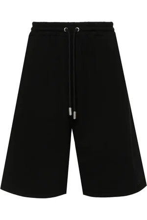 OFF-WHITE Shorts mit Logo-Stickerei